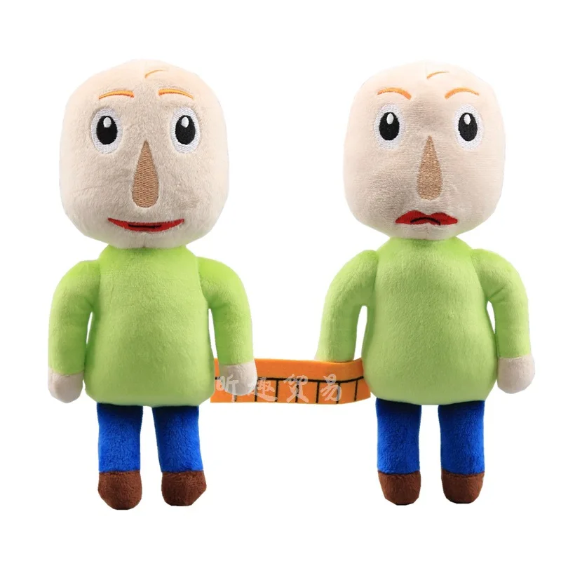 

25cm Baldi's Basics in Education plush toy doll Children toys Kawaii stuff Anime pillow Valentine's day