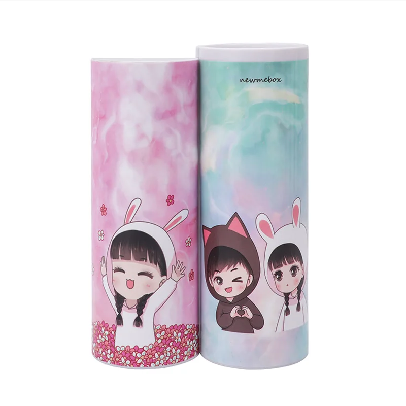 NBX чехол карандаш калькулятор школьные принадлежности пароль Kawaii Estuche Escolar аниме