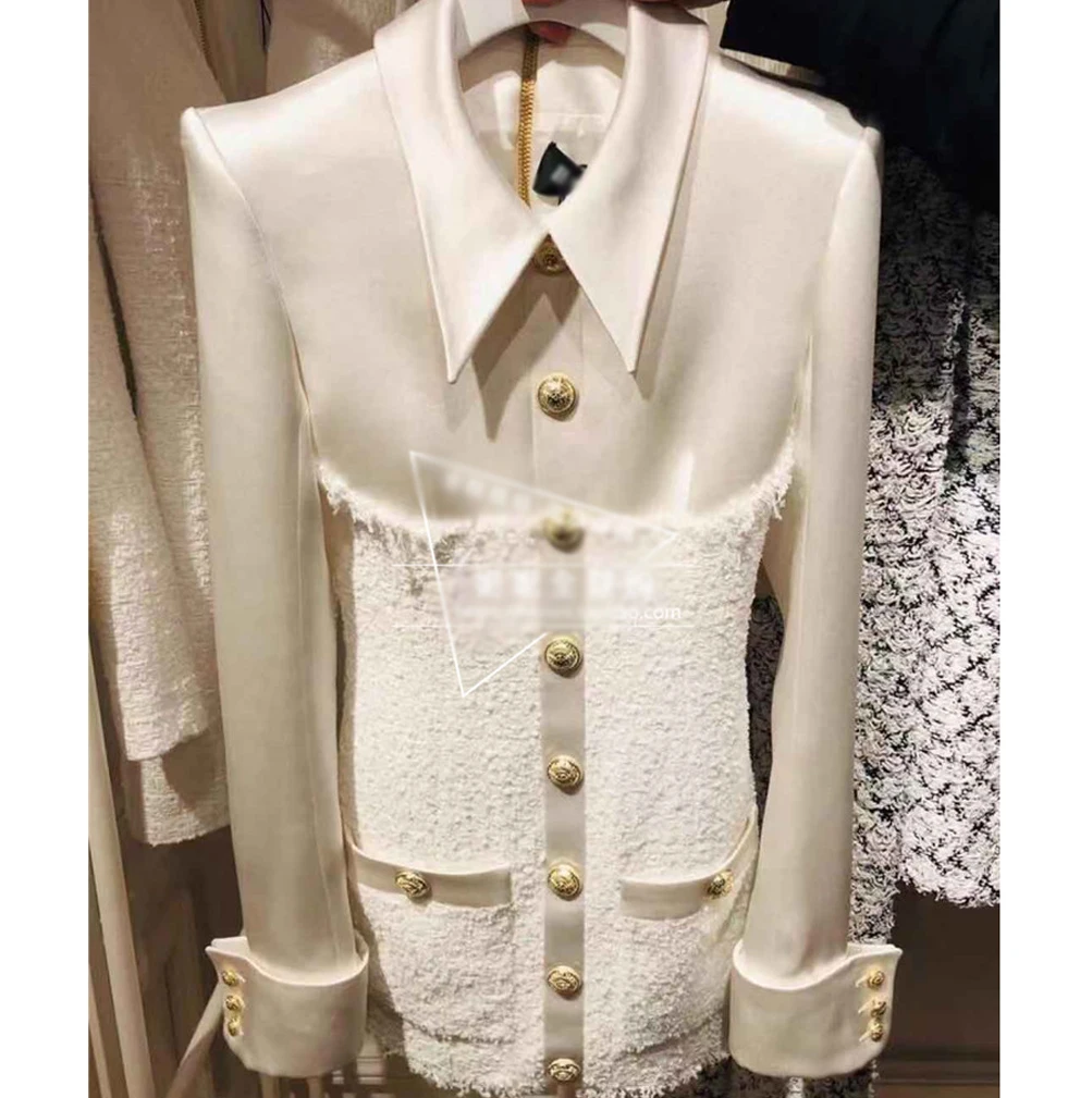 

Женское облегающее платье-карандаш на пуговицах, черно-белое элегантное платье в стиле знаменитостей, Осень-зима 2021, Y656