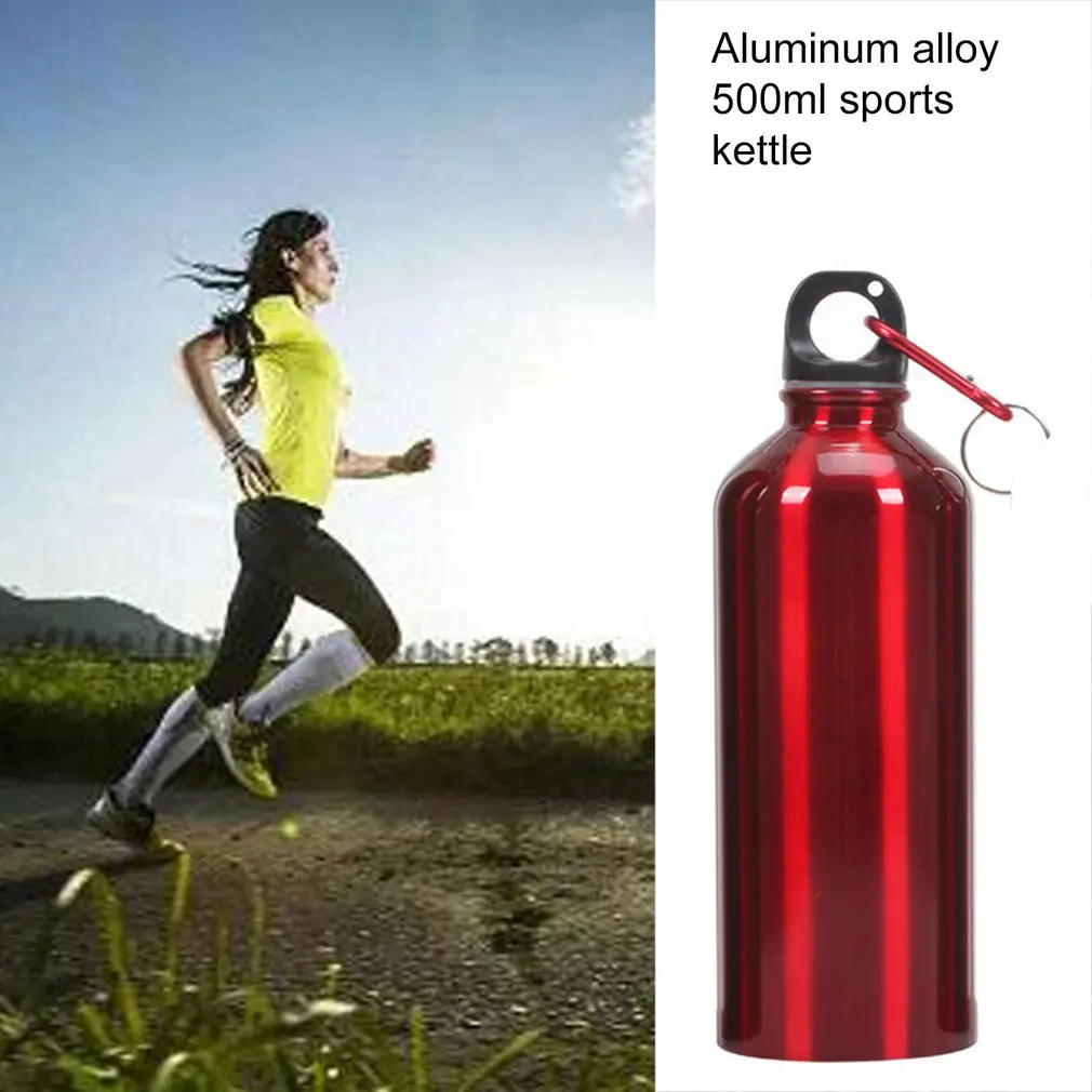 Бутылка для воды из алюминиевого сплава детей и школы 500 мл|Велосипедная бутылка