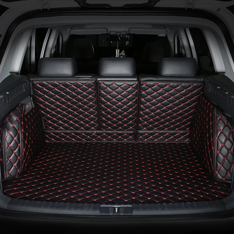 

3D Full Covered No Odor Waterproof Carpets Durable Special Car Trunk Mats for Volkswagen Beetle Golf Tiguan Sharan Passat CC EOS