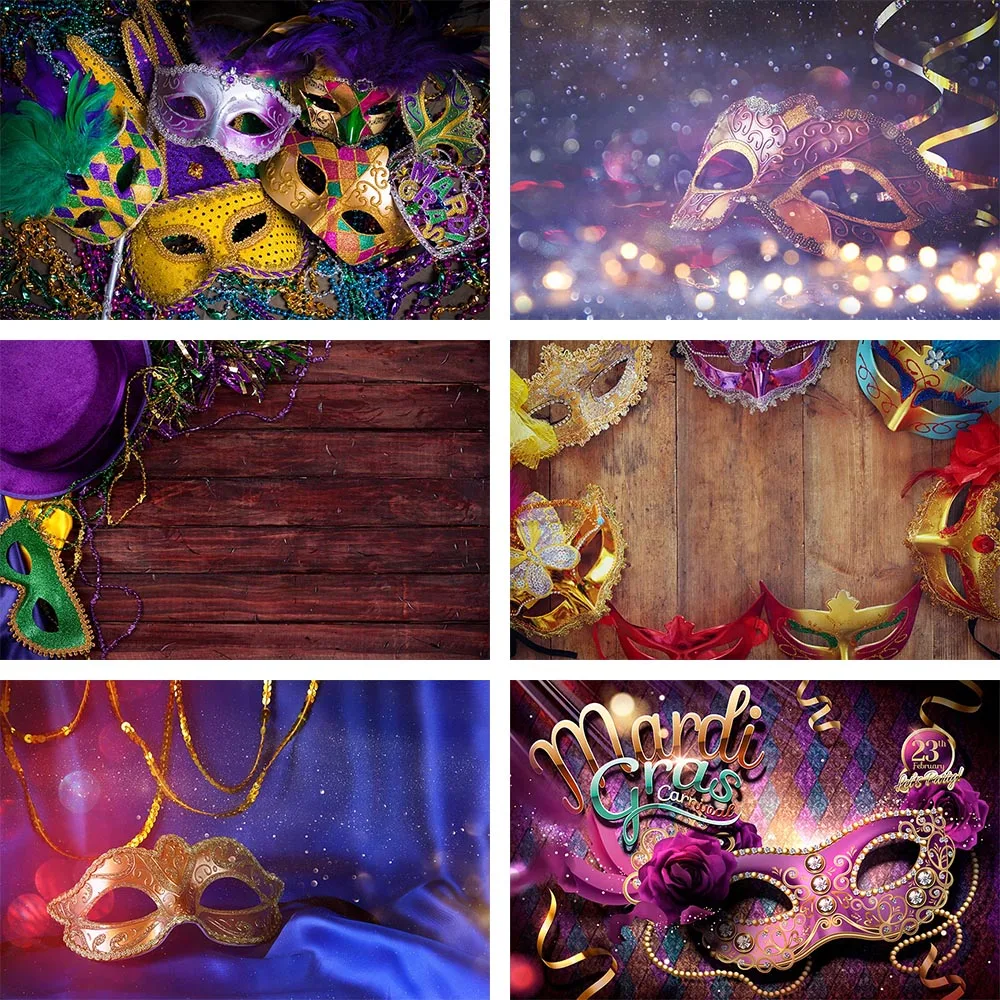 

Фон для фотографий Avezano, маска Марди Гра, маскарад, вечевечерние, деревянная доска, портрет, фотостудия, Фотофон