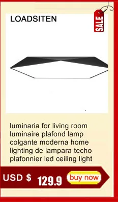 Colgante Modernos Led Industrieel блеск E Pendente Para сала де Luminaria Потолочный современный декор Дом подвесной светильник