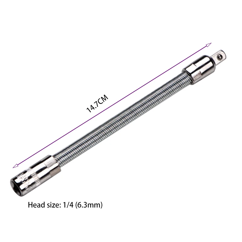 6 3 мм высококачественные пружинные стальные эластичные втулки ключи удлиняющие