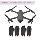 4 шт. 8743 Пропеллер для DJI Mavic 2 Pro Zoom Drone низкий уровень шума реквизит быстросъемный Дрон Складные лезвия винтовые принадлежности запасные части