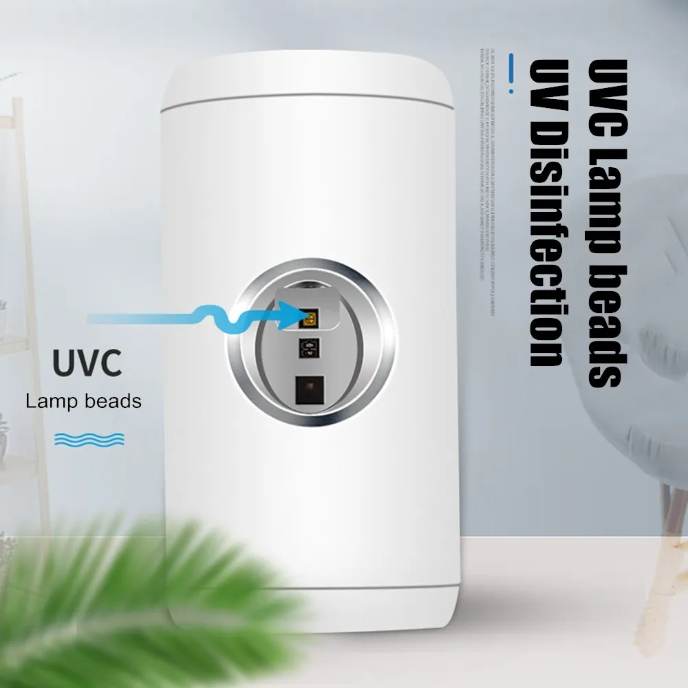 wall mount intelligent antibacteria uv disinfection automatic electric toothpaste dispenser squeezer bathroom accessories set free global shipping