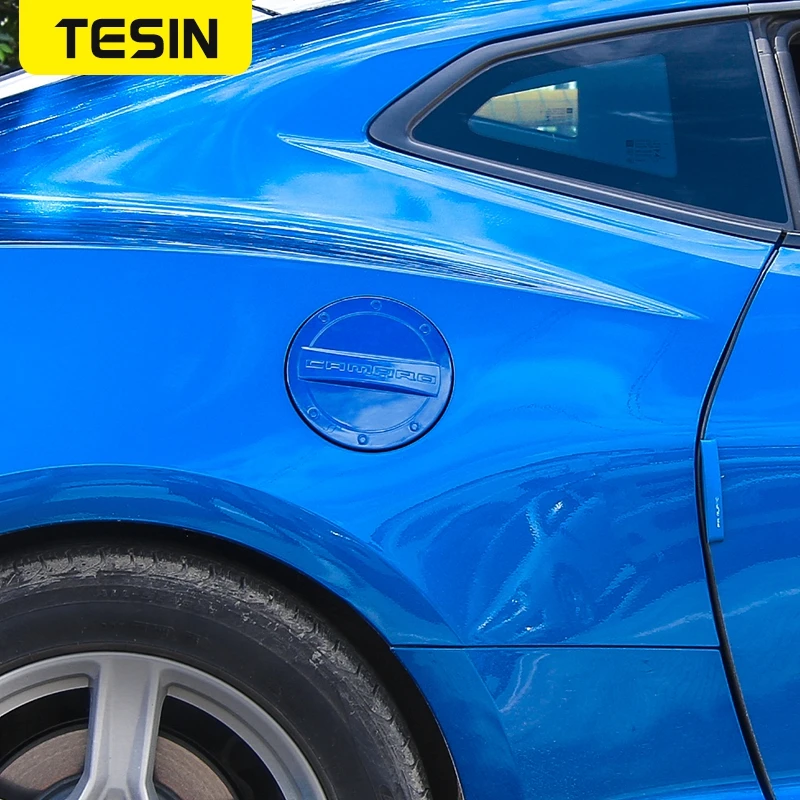 Тюнинг автомобиля крышка топливного бака бензобака украшение для Chevrolet Camaro 2017 + ABS