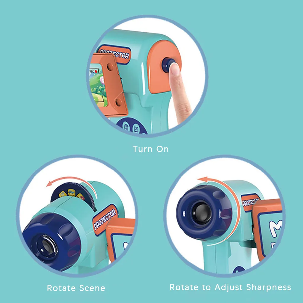 Проектор со вспышсветильник гаджеты технология освещения детский проектор