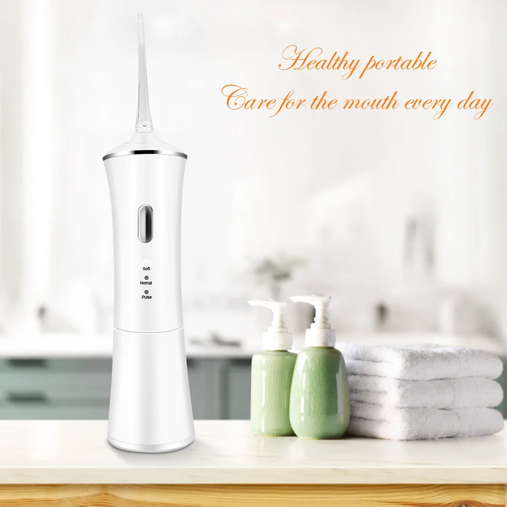 LKE ирригатор для полости рта USB Перезаряжаемый водный Флоссер переносная зубная