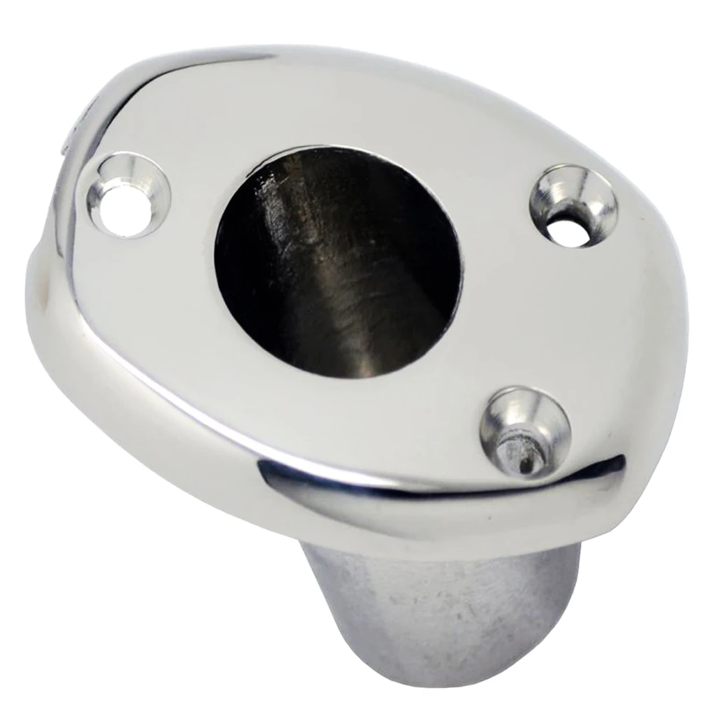 

Boat Flag Stanchion Pole Flush Mounting Socket Fit for Yacht, Sailing Boat