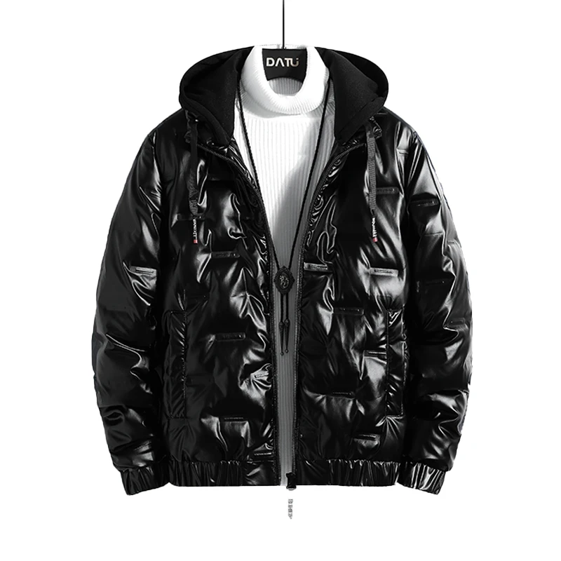 Winter mens jacket light down jacket for men fashion  trend of thickened warm white duck down  coat for men high quality