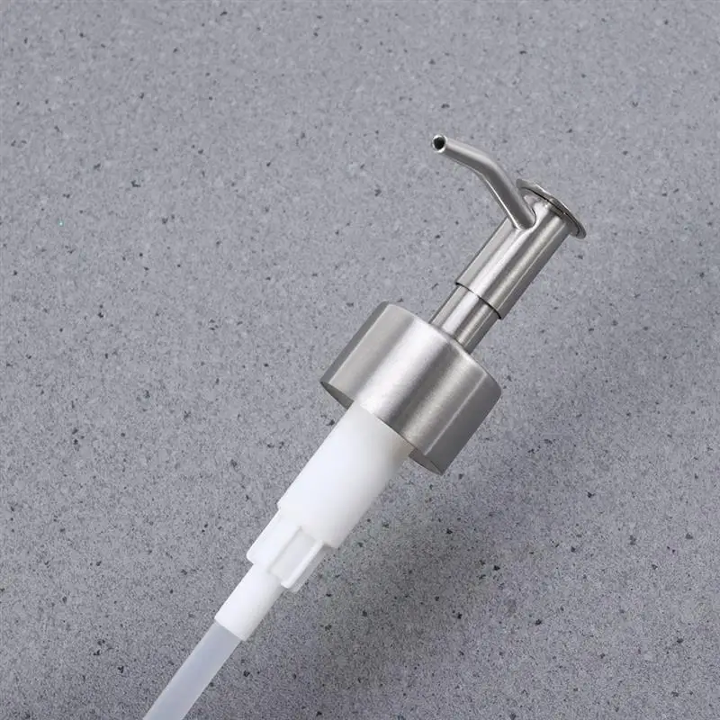 

5PCS Soap Pump Creative Multiuse Plastic Dispenser Pump Lotion Pump Insert for Home