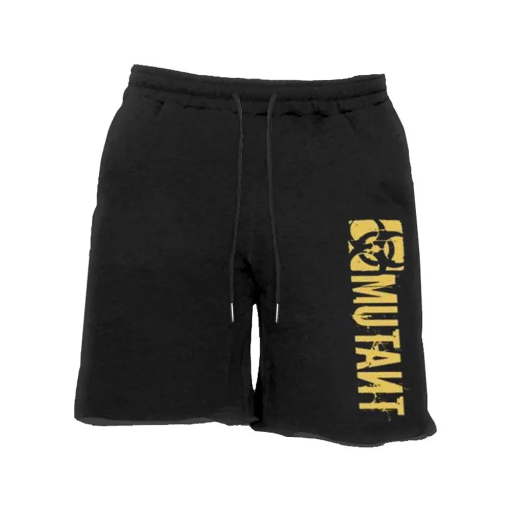 

Muscle Summer new men casual shorts quick dry breathable fitness 5 points pants Outdoor training Fashion Basketball sweatpants