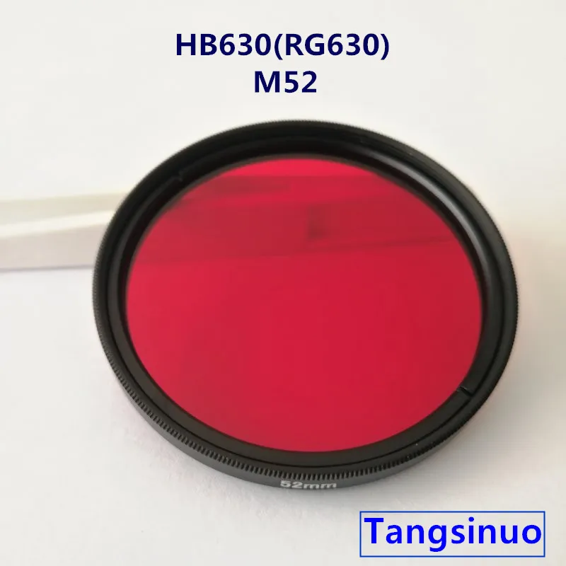 

Multiple size HB630 630nm IR Infrared Long Pass Filter Visible light Absorbing Glass