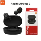 Беспроводные наушники Xiaomi Redmi Airdots 2, Bluetooth 5,0, шумоподавление, гарнитура с микрофоном Tws, оригинальные Xiaomi Airdots