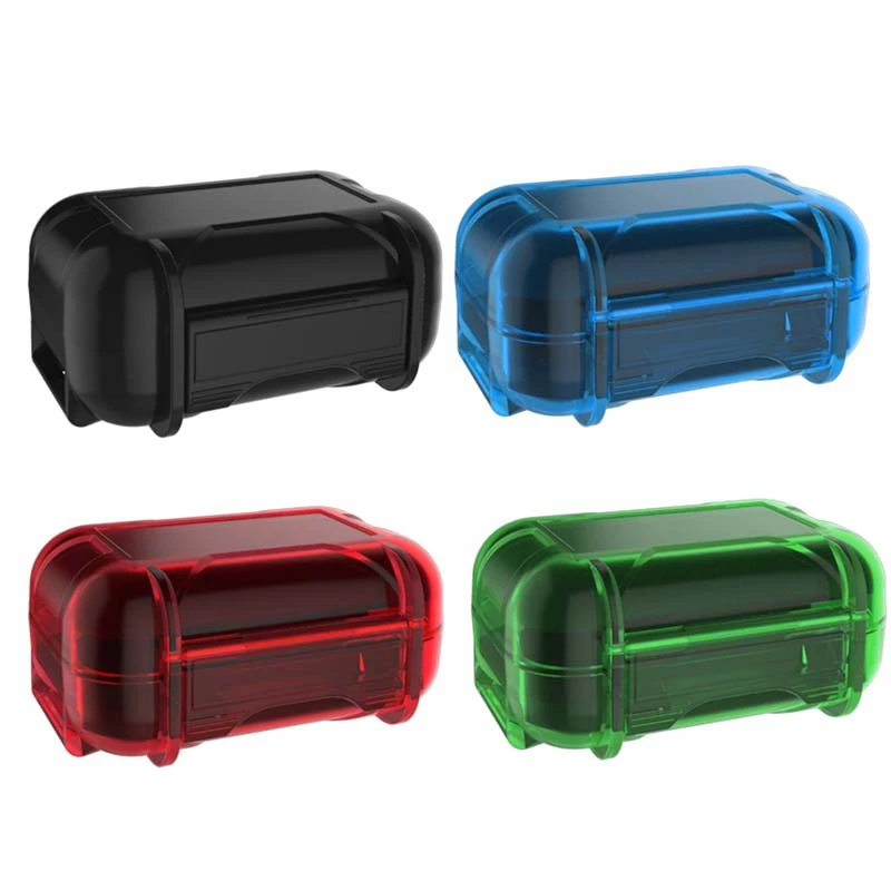 Новинка 2020 водонепроницаемый слуховой аппарат pcmos Жесткий Чехол футляр для