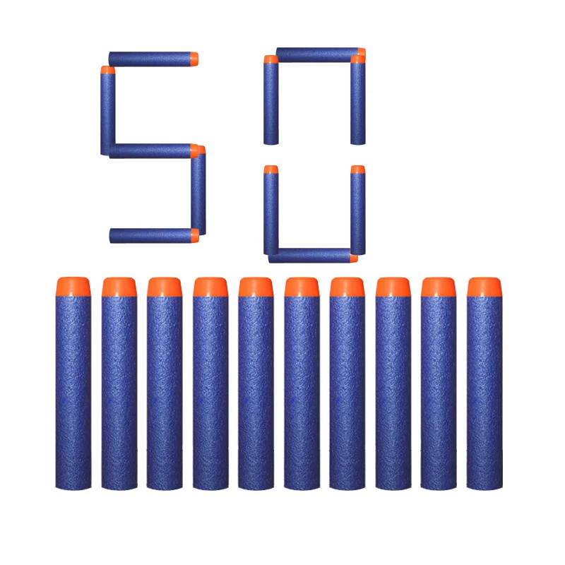 Универсальные мягкие пули для игрушечного пистолета Nerf | Игрушки и хобби