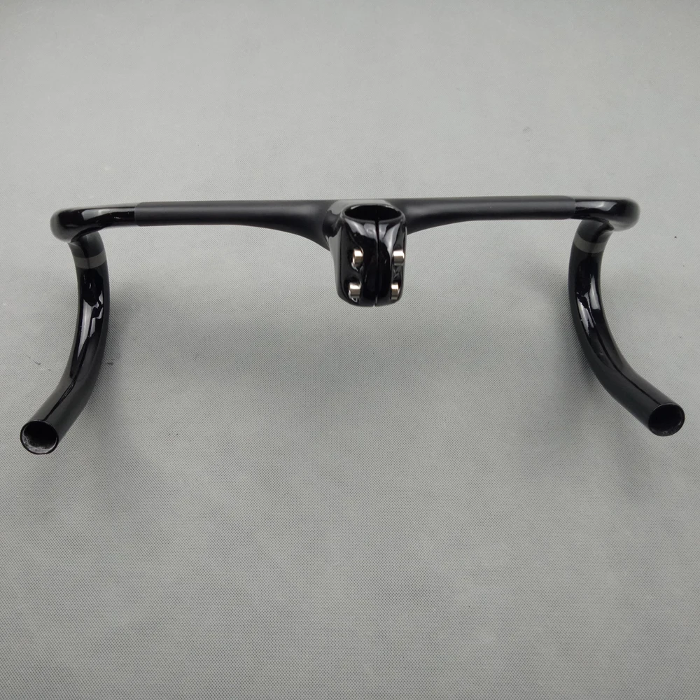 Продажа УГЛЕРОДНЫЙ руль из углеродного волокна велосипедный руль UD дорожный велосипед аксессуары Интегрированный руль