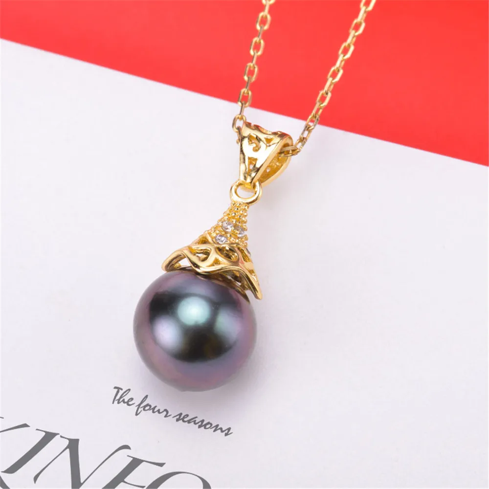 

Real Solid 925 Sterling Silver Connector Oysters Pearl Bead Caps Diy Jewelry Accessories