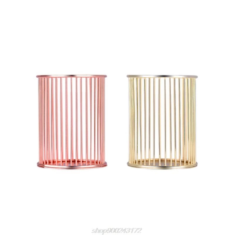 

Round Stick Cylinder Pen Pencil Collection Holder Makeup Brushes Storage Tool Home Office Desk Organizer J08 21 Dropship