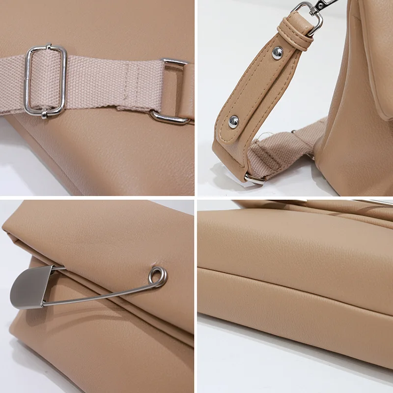 Женская Наклонная Сумка повседневная горизонтальная квадратная женская сумка