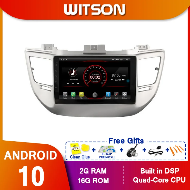 WITSON 9 &quot/10 2'' FULL HD сенсорный экран Android 10 0 Восьмиядерный автомобильный GPS