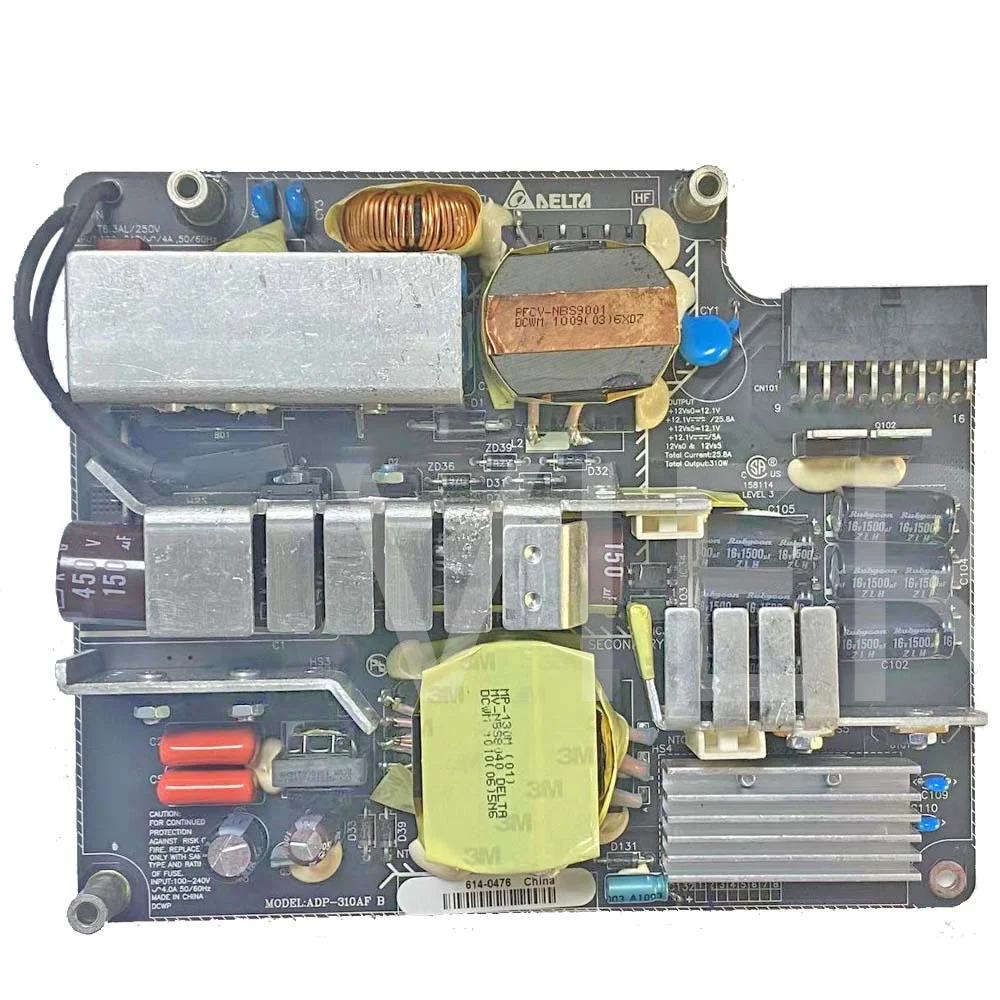 Оригинальный блок питания A1312 310 Вт Для iMac 27 дюймов ADP 310AF B PA 2311 02A Late 2009 Mid 2010 2011