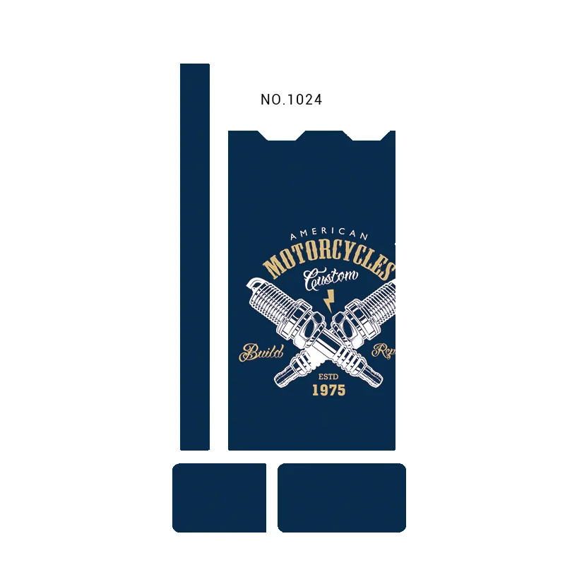 Волшебная Акула стерео музыка в забаве Череп тигр пленка наклейка для Juul чехол