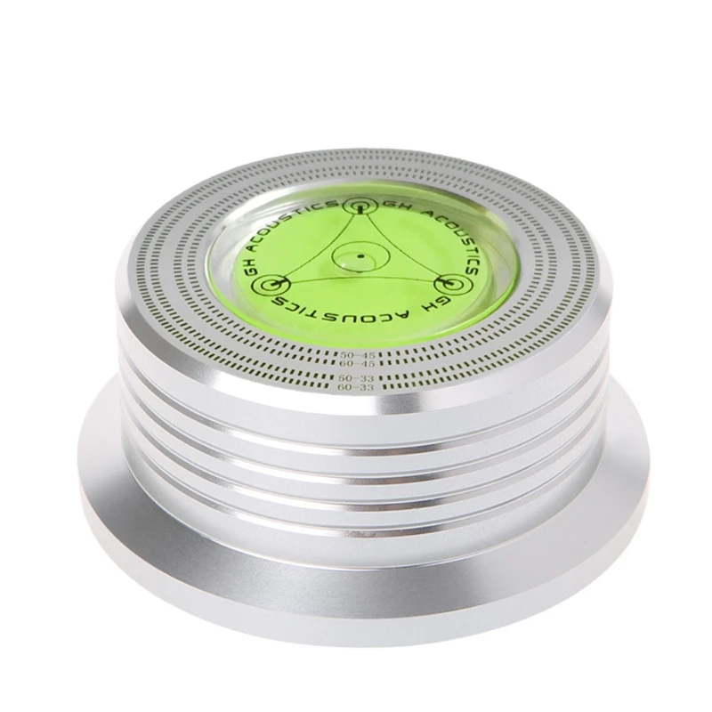 

3 in 1 Record Clamp LP Disc Stabilizer Turntable Vibration Balanced HiFi Weight