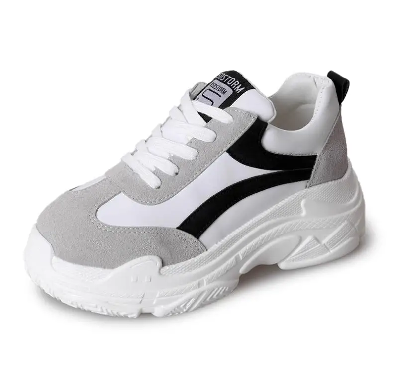 Женские кроссовки на платформе модные разноцветные баскетбольные для улицы