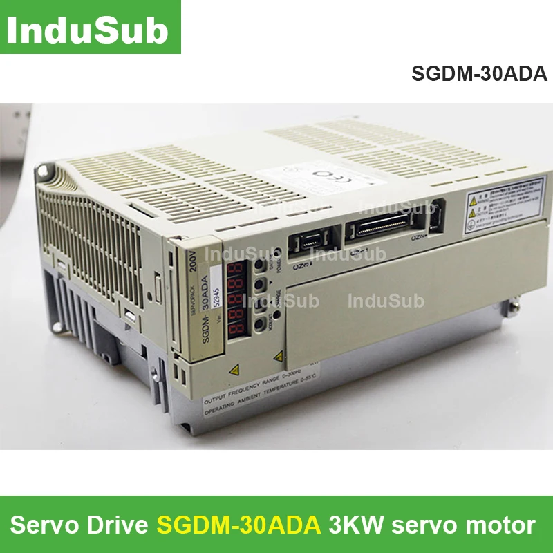 

Servo Drive SGDM-30ADA 3KW servo motor and drive brand new one year warranty
