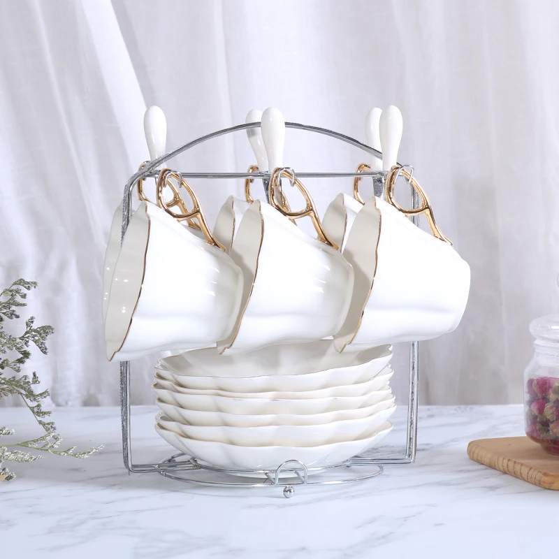 Новый английский стиль Минималистичная керамическая костяная китайская офисная