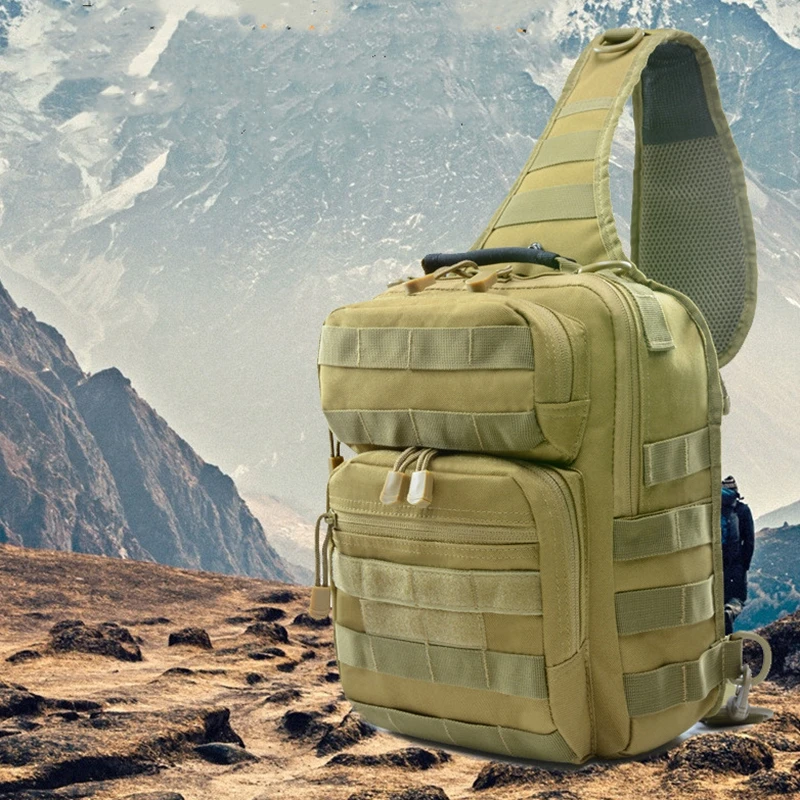 Военная Тактическая Сумка на плечо дорожный рюкзак многофункциональная