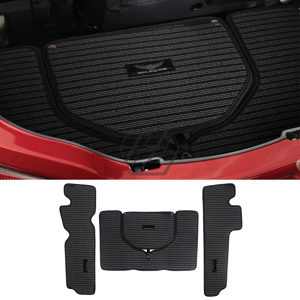 Motorcycle Trunk Storage Pad Case for Honda Gold Wing Goldwing GL1800 2001-2011 enlarge