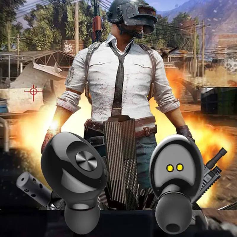 TWS беспроводные Bluetooth наушники 5 0 XG12 стерео для игр R9CB | Электроника