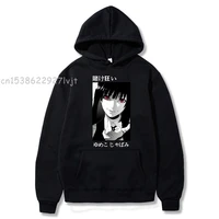 women harajuku hoodies jabami yumeko gambling printed hiphop hoody kakegurui xx sexy pullover female gothic harajuku sweatshirt