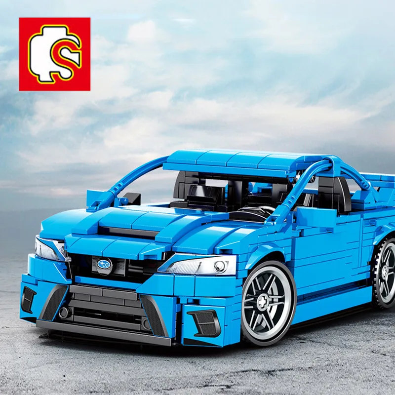 

New MOC 812PCS High-Tech Series Pull Back Super Racing Creative Racer Car Building Blocks Bricks Educational Toys Birthday Gifts