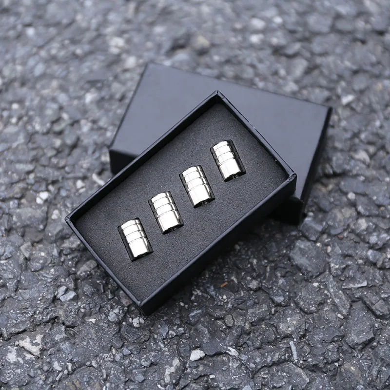 

Lsrtw2017 Zinc Alloy Car Wheel Tire Valve Cap Cover for Skoda Kodiaq Karoq 2016 2017 2018 2019 2020 Accessories Styling Auto