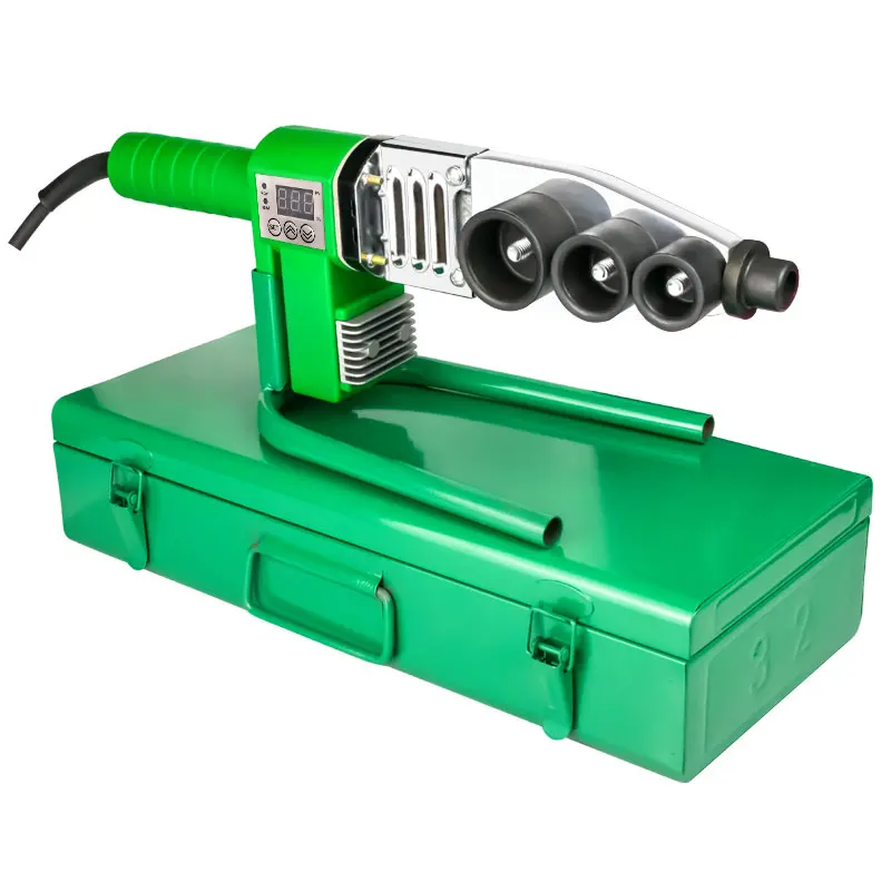 

Сварочный аппарат для труб PPR, сварочный аппарат для труб с электрическим нагревом, горячая модель с цифровым дисплеем, вилка европейского с...