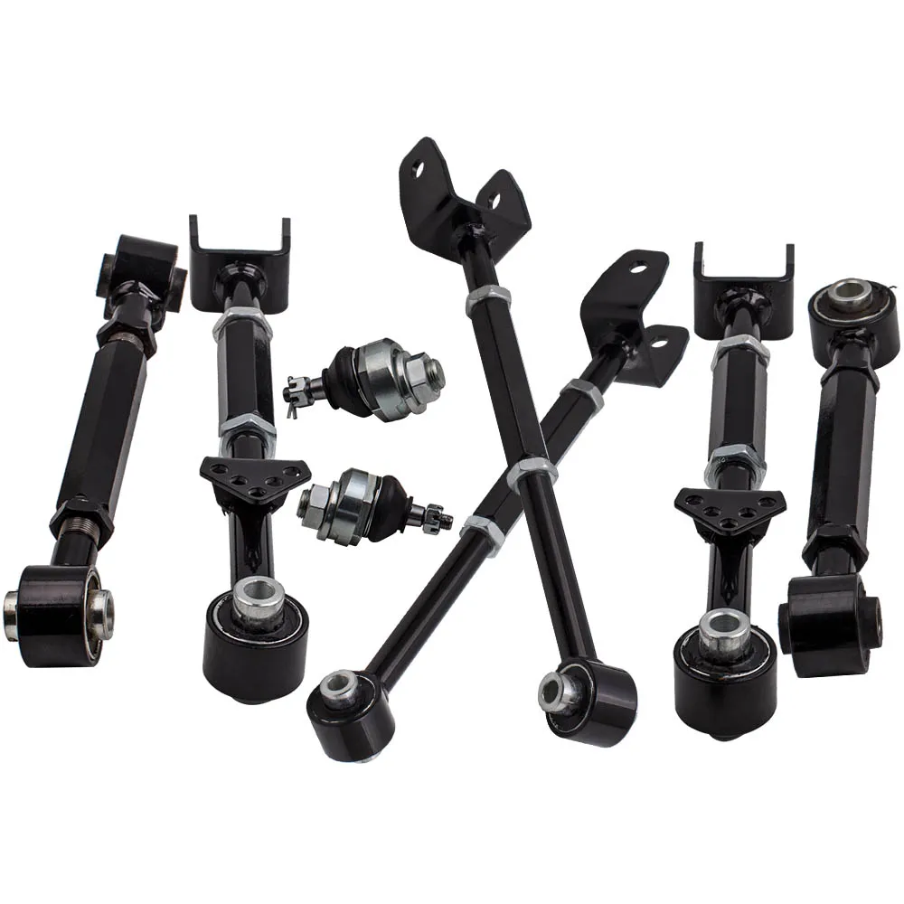 

6 шт. задний подвесной рычаг управления для Honda Acura TL 2009-2013 комплект заднего носка с шарнирным соединением