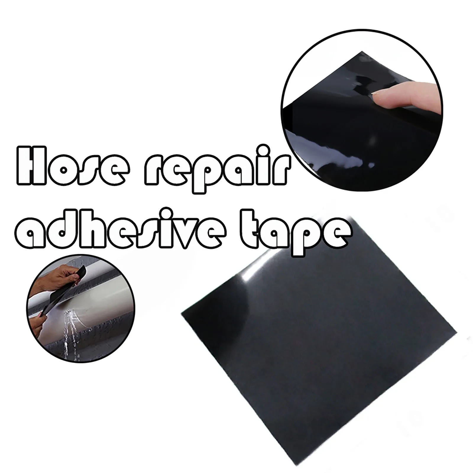 

1pc Super Strong Waterproof Stop Leaks Seal Repair Performance Self Fix Fiberfix Adhesive Insulating Duct