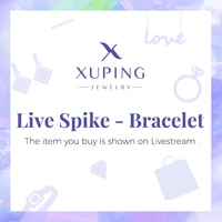 xuping jewelry live spike bracelet b7