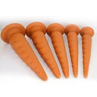 4 typle 45 см длинная силиконовая Анальная пробка Анальный фаллоимитатор анальный мастурбатор искусственный массажер простаты эротические секс-игрушки для мужчин и женщин