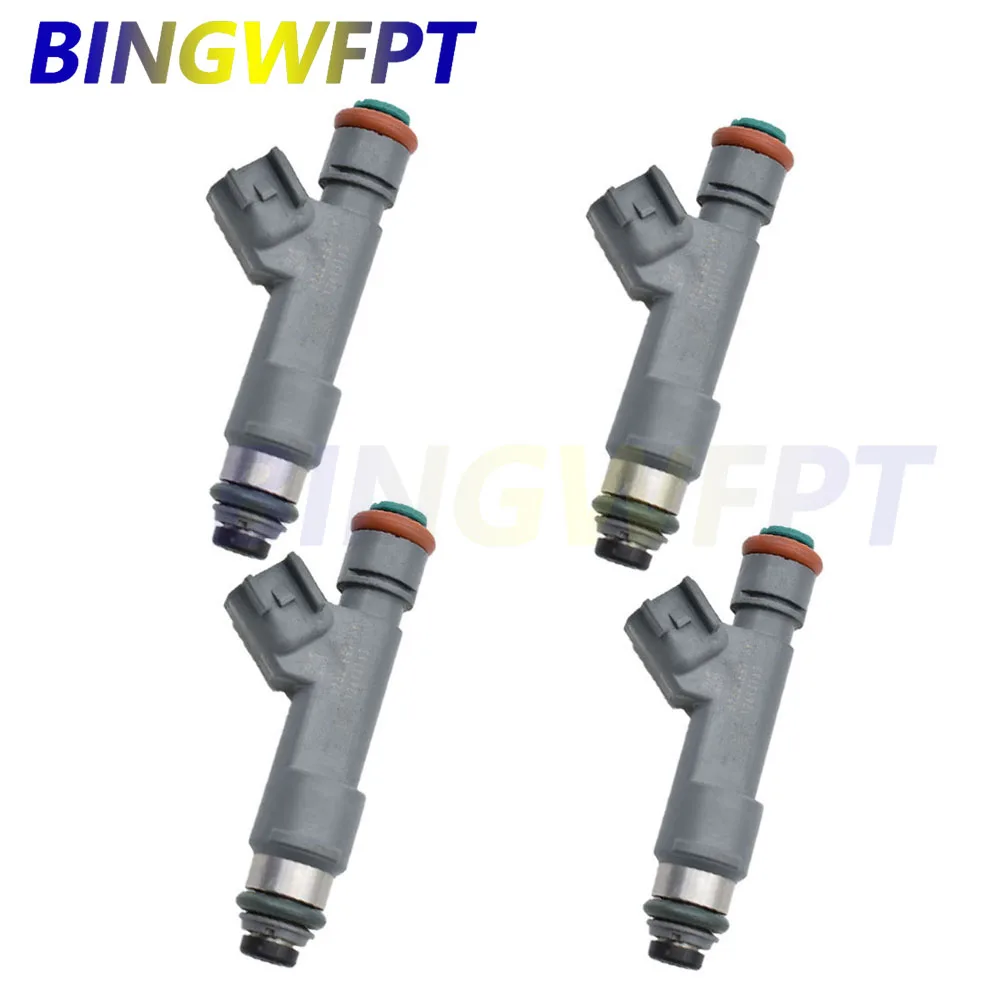

4PCS 12613163 FUEL INJECTORS fit for Chevrolet HHR Malibu 2.2L 2.4L for Pontiac G6 2009-2012 800-2100N 4G2251 FJ1064