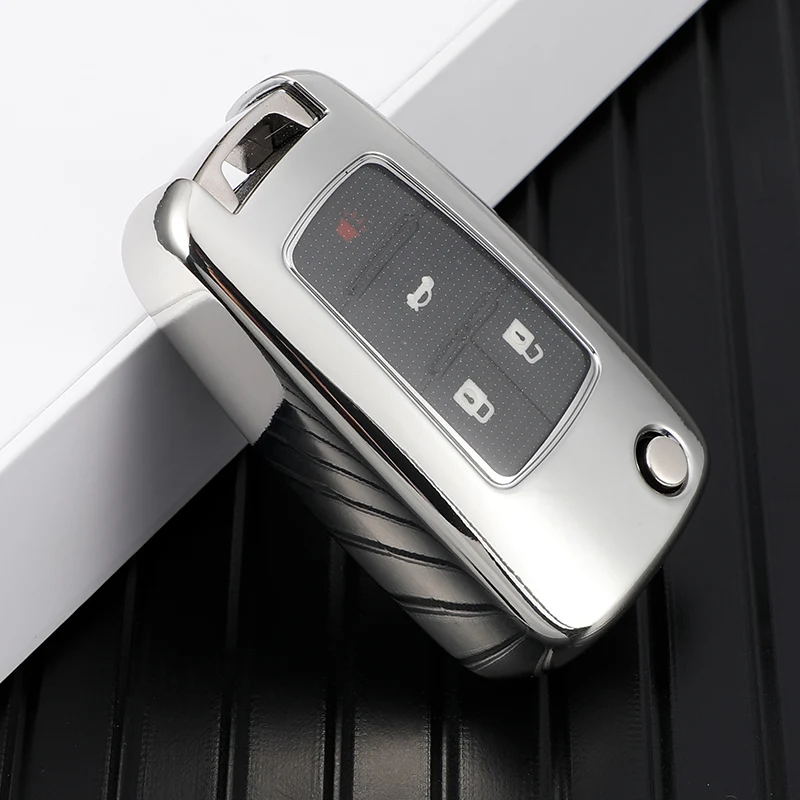 

Мягкий ТПУ чехол для автомобильного ключа чехол для Chevrolet Cruze Aveo Trax для Opel Astra Corsa Meriva Zafira Antara J Защитные чехлы для автомобильных ключей