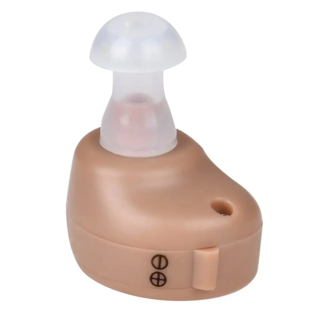 

Hearing Aid Sound Voice Amplifier Volume Control Ear Plug Instrument Mini Amplifier Hearing Aid For The Elderly