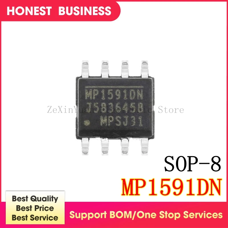10 шт./лот MP1591 MP1591DN MP1591DS SOP8 SOP 8 автомобильный маломощный модуль чип IC|Аксессуары