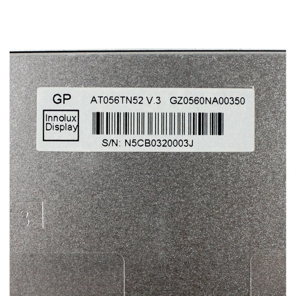 Оригинальный Новый ЖК-экран Yqwsyxl 5 6 дюйма AT056TN52 V.3 / V3 для INNOLUX 640x480 TFT ЖК-дисплей