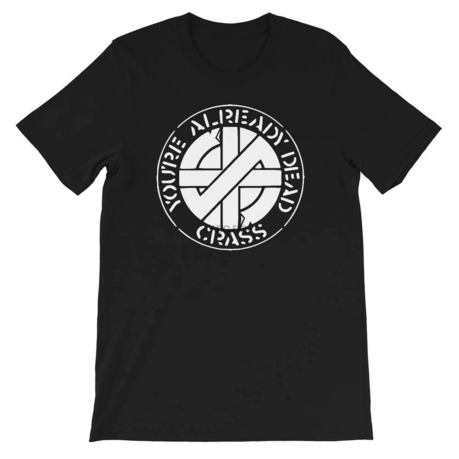 

Camiseta con grfico de "You're Dead crass" para hombre, mujer, nia, camiseta Unisex, sudadera