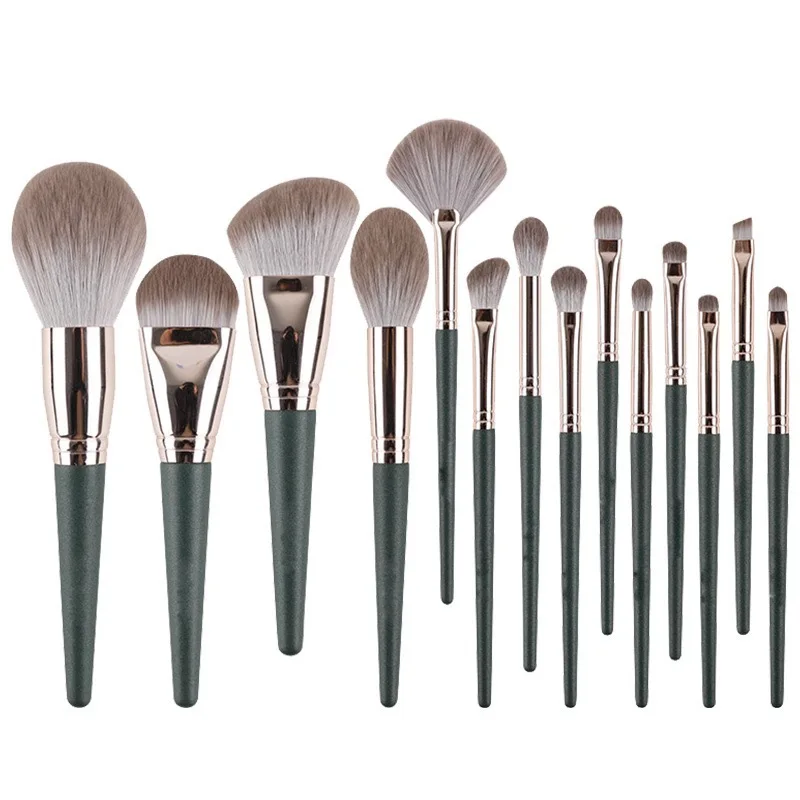 

Makeup Brushes Set For Foundation Powder Blush Eyeshadow Concealer Lip Eye Make Up Brush Cosmetics Beauty Tools